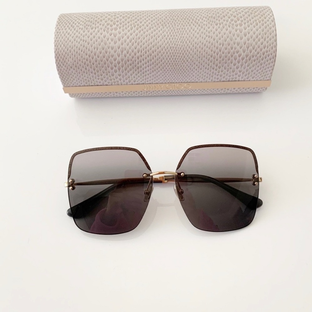 Jimmy Choo Sunglasses NWT - made in Italy - authentic - Picture 4 of 9